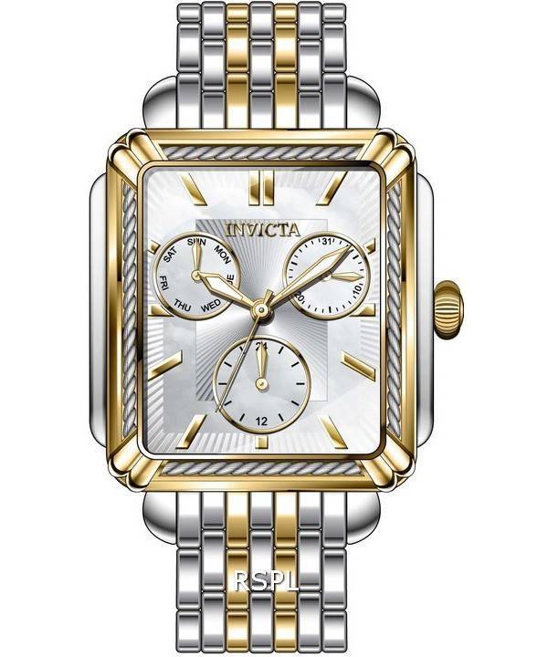 Invicta Wildflower Mother Of Pearl Dial Quartz 37278 100M Women's Watch