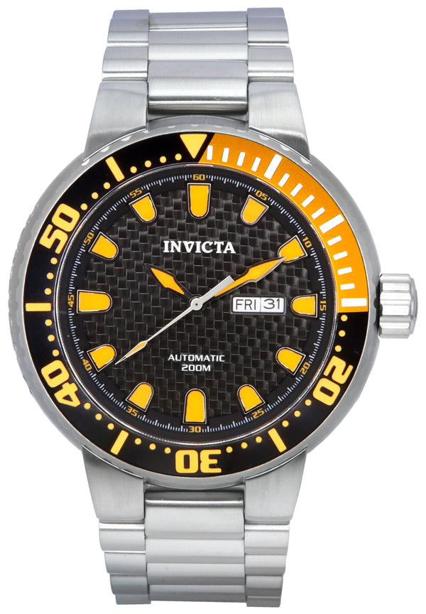 Invicta Pro Diver Black Dial Automatic Diver's 37440 200M Men's Watch