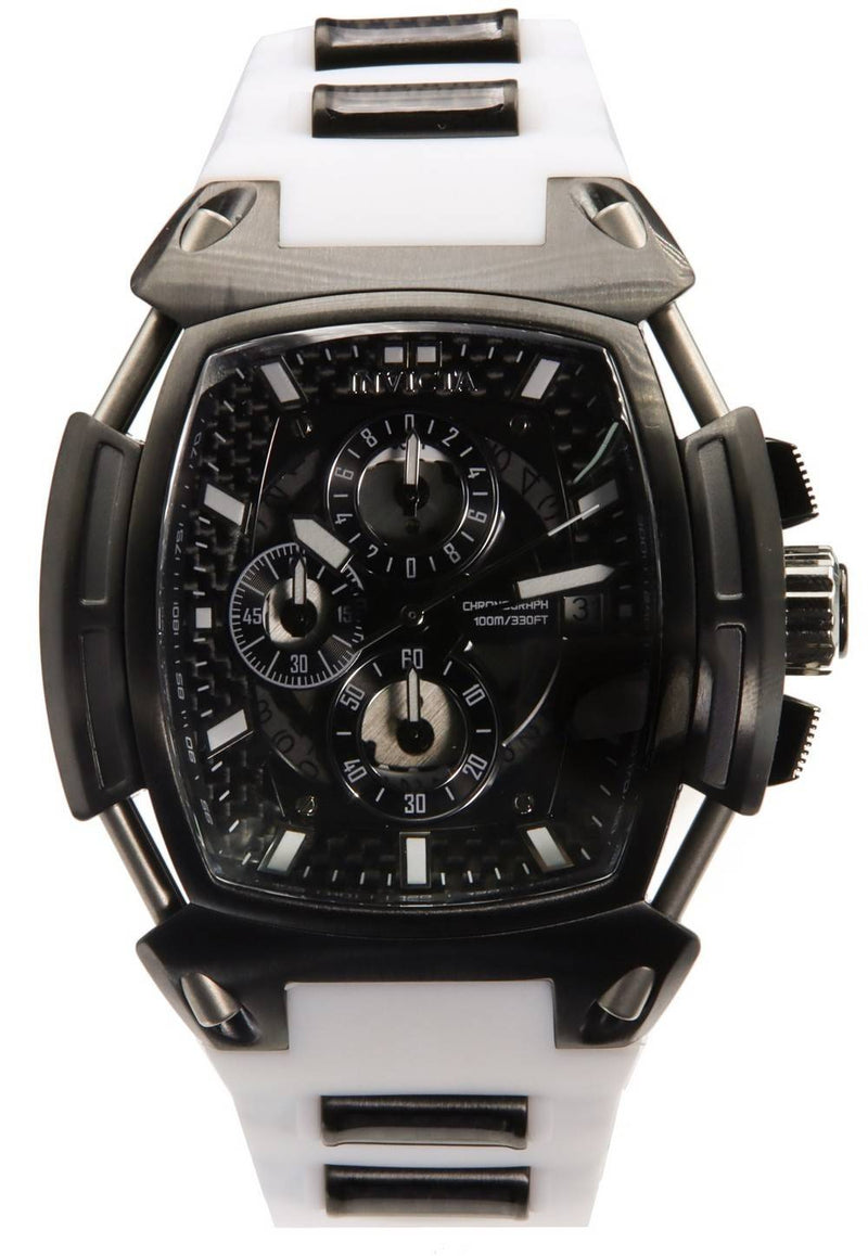 Invicta S1 Rally Diablo Chronograph Black Dial Quartz 37795 100M Men's Watch