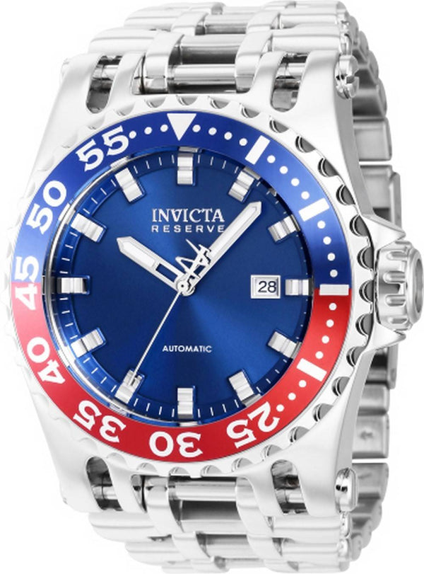 Invicta Reserve Chaos Blue Dial Automatic Diver's 38703 200M Men's Watch