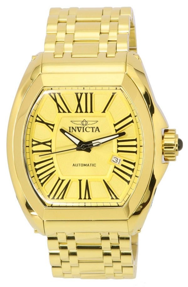 Invicta Pro Diver Gold Tone Dial Automatic 38746 100M Men's Watch