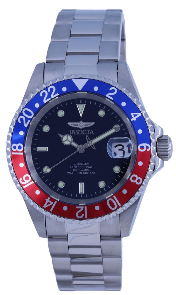 Invicta Pro Diver Limited Edition Black Dial Automatic INV8926BRB 200M Men's Watch