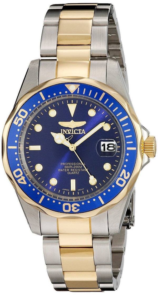 Invicta Pro Diver Quartz Two-Tone 8935 Men's Watch