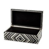 Brazilian Wild Walnut Veneer Locking Jewelry Box