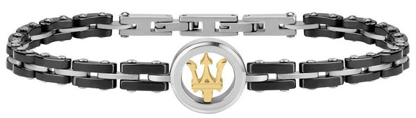 Maserati Jewels Stainless Steel JM219AQH12 Men's Bracelet