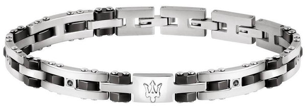 Maserati Jewels Stainless Steel JM220ASR02 Men's Bracelet