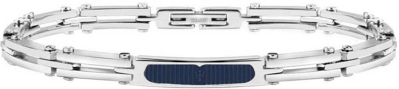 Maserati Prestige Sterling Silver JM417AKV02 Men's Bracelet