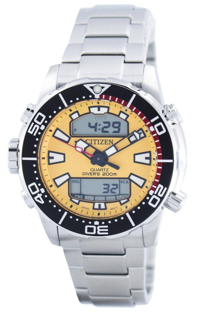 Citizen Aqualand Promaster Diver's 200M Analog Digital JP1090-86X Men's Watch