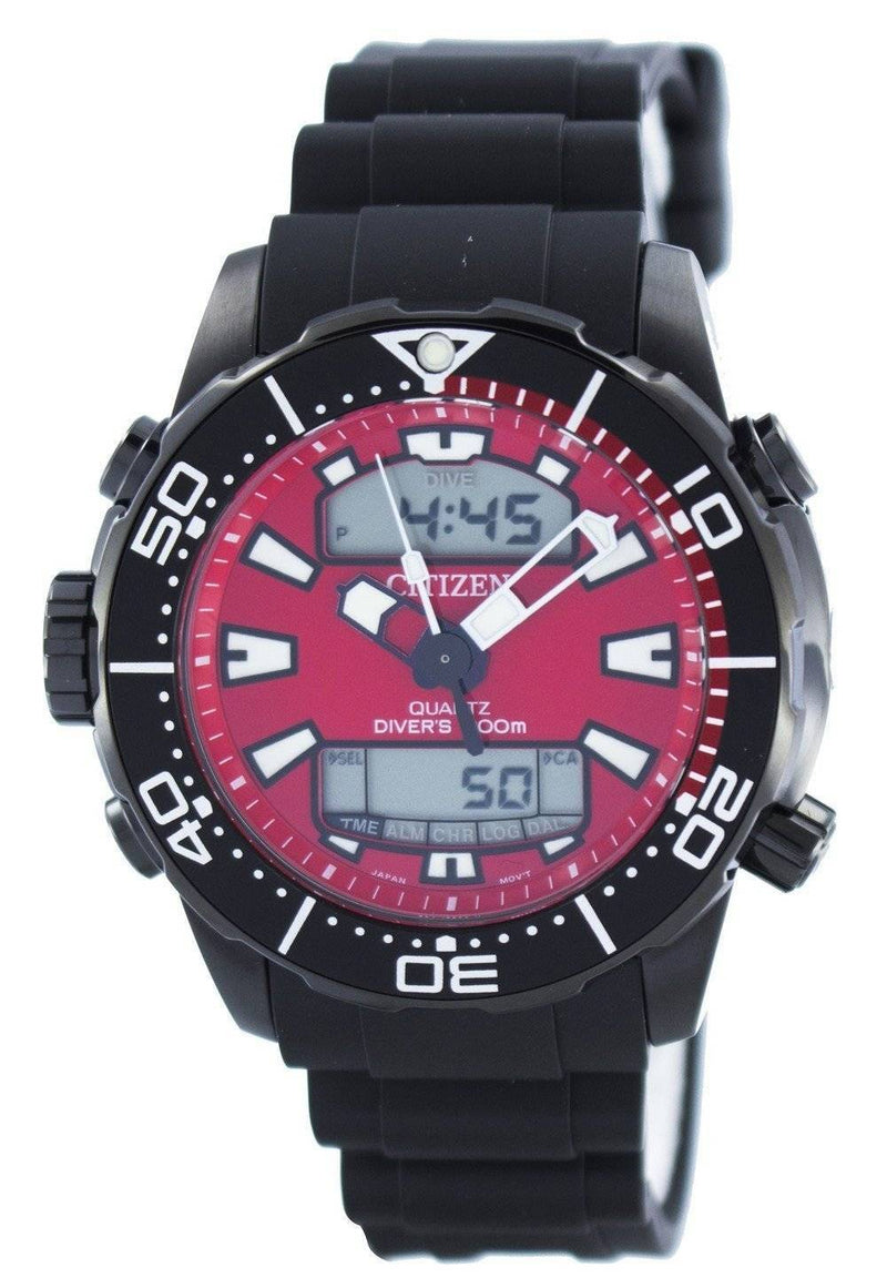 Citizen Aqualand Promaster Diver's 200M Analog Digital JP1095-15X Men's Watch