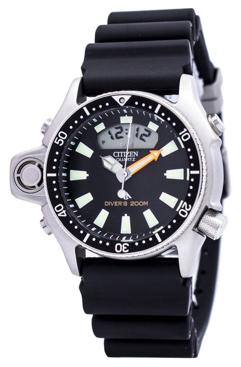 Citizen Aqualand Diver Promaster JP2000-08E JP2000 Depth Meter Men's Watch