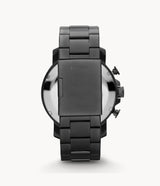 Fossil Nate Chronograph Smoke Grey Dial JR1437 Men's Watch