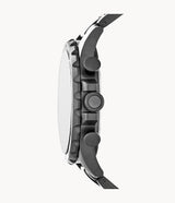 Fossil Nate Chronograph Smoke Grey Dial JR1437 Men's Watch