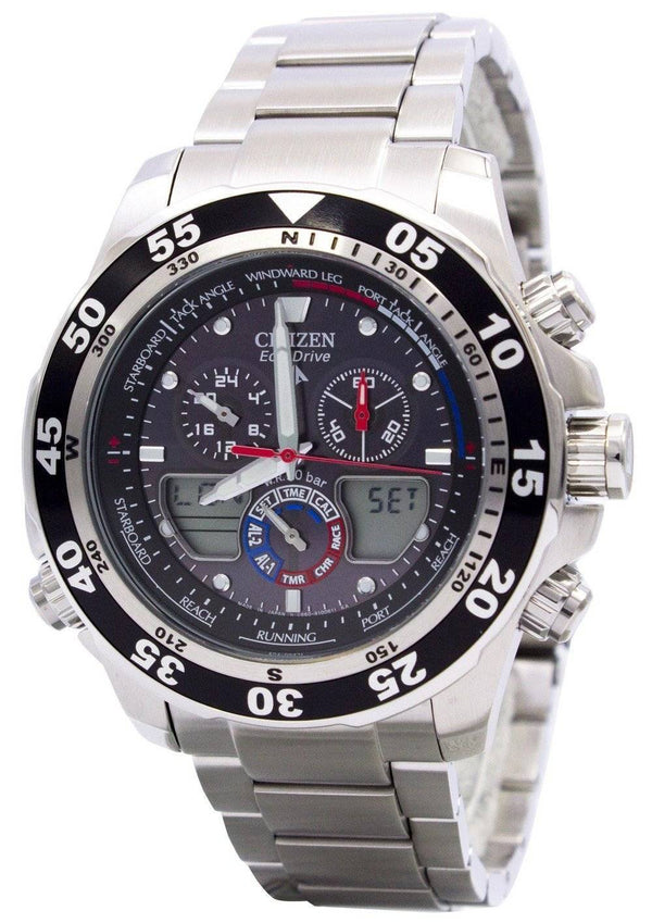 Citizen Promaster Chronograph JR4045-57E JR4045 World Time Men's Watch