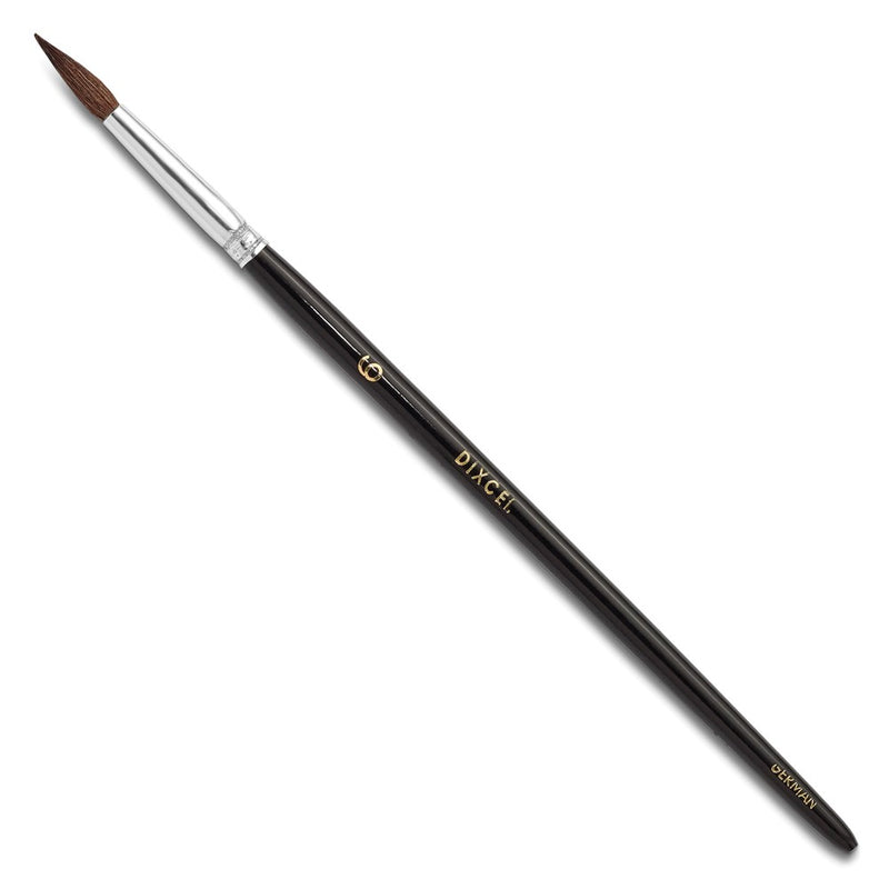 Wood Handle Camel Hair Brush