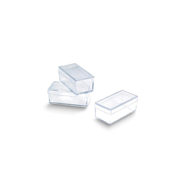 Small Square Plastic Box