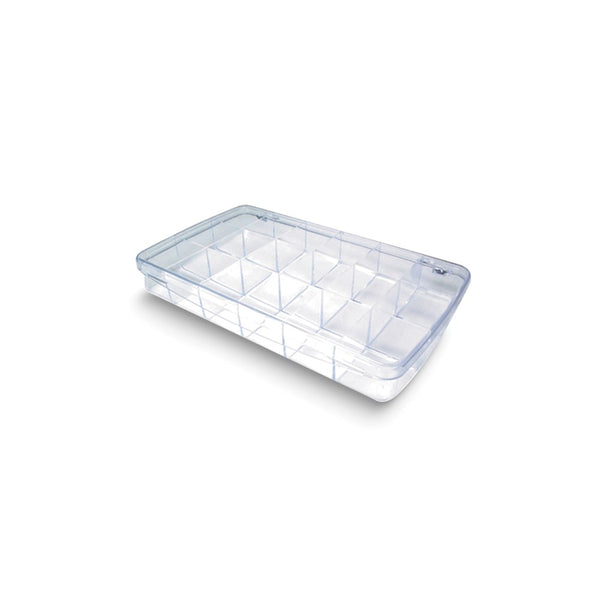 18 Compartment Plastic Box