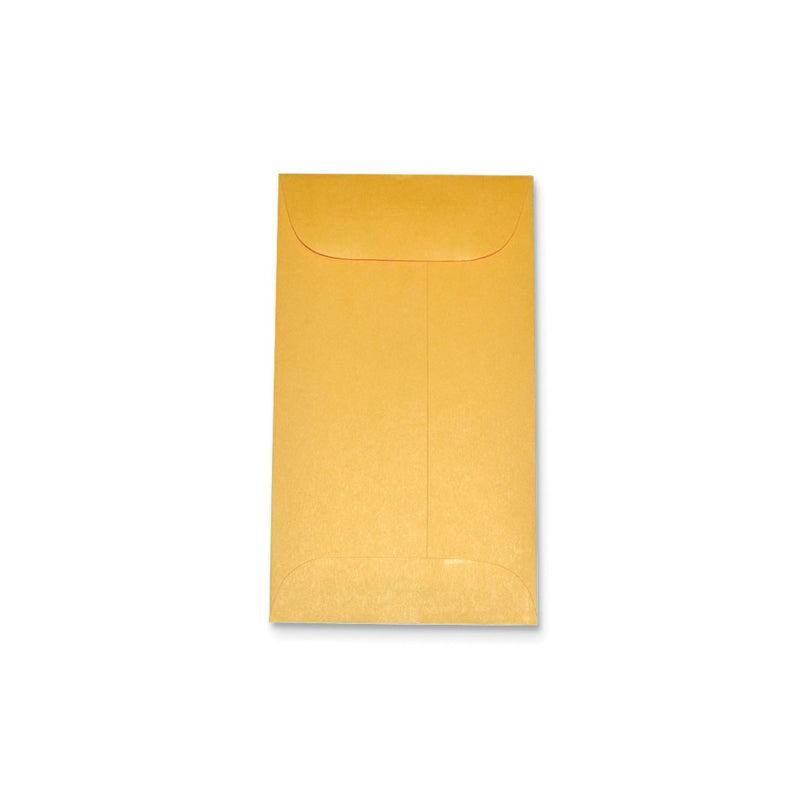 Box/500 #5.5 Kraft Coin 5.5inx3.125in Envelopes