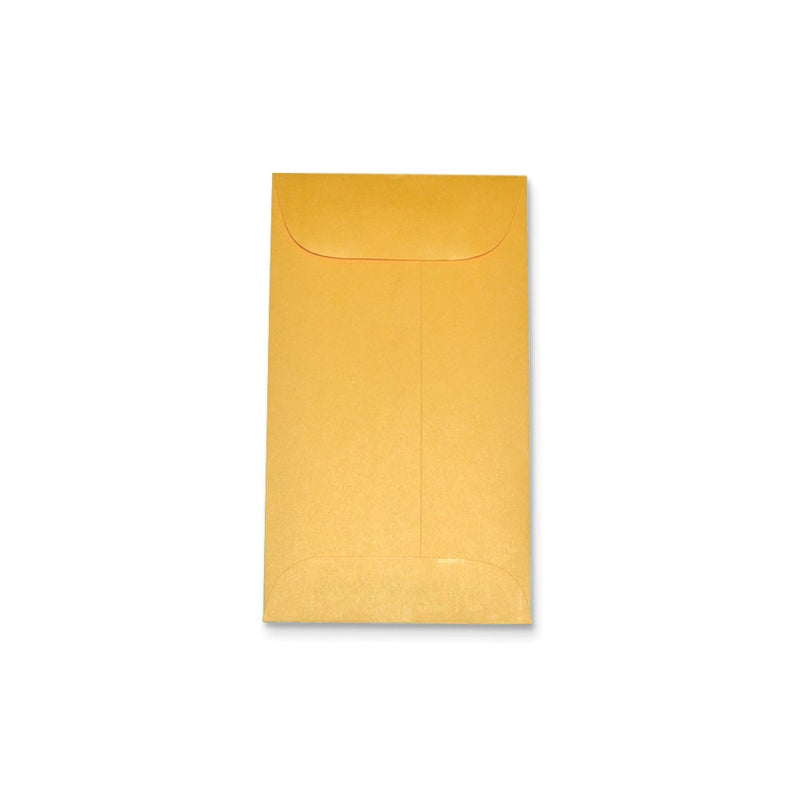 Box/500 #6 Kraft Coin 6inx3.5in Envelopes