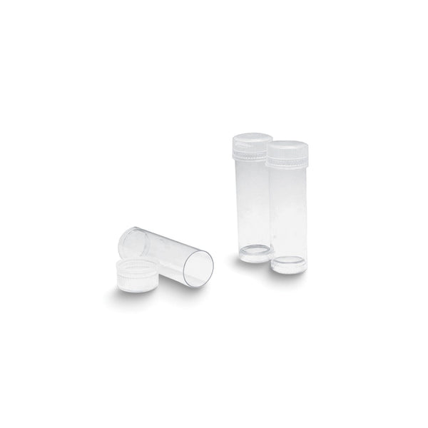Pkg/12 Plastic Top Plastic Bottles