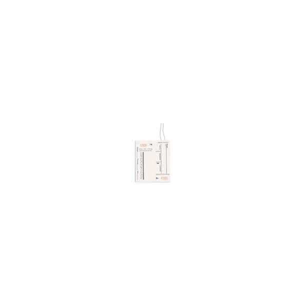 Pkg/1000 #4001-5000 Jewelry Repair Tags with Claim Checks