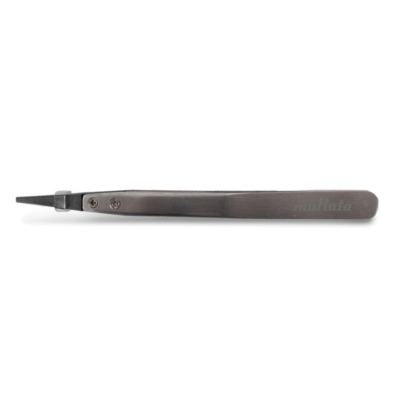 Metal w/Plastic Tip Tweezer