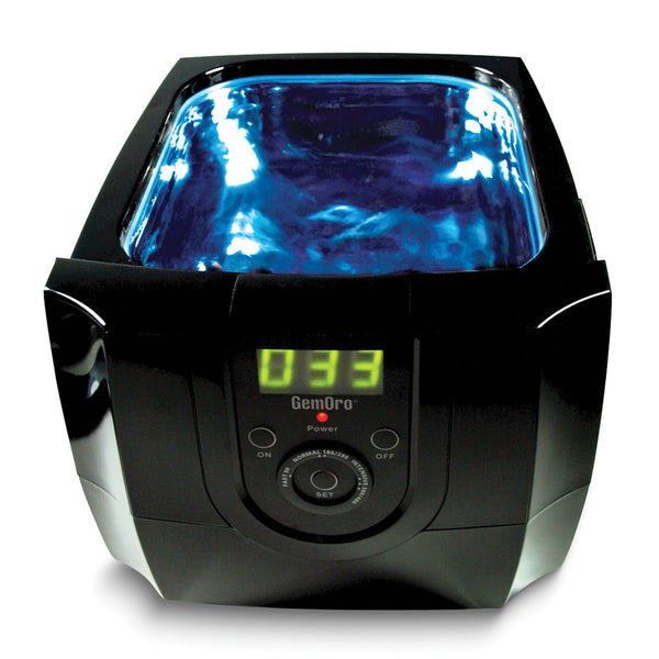 GemOro 1.2 Quart Digital Ultrasonic Cleaner