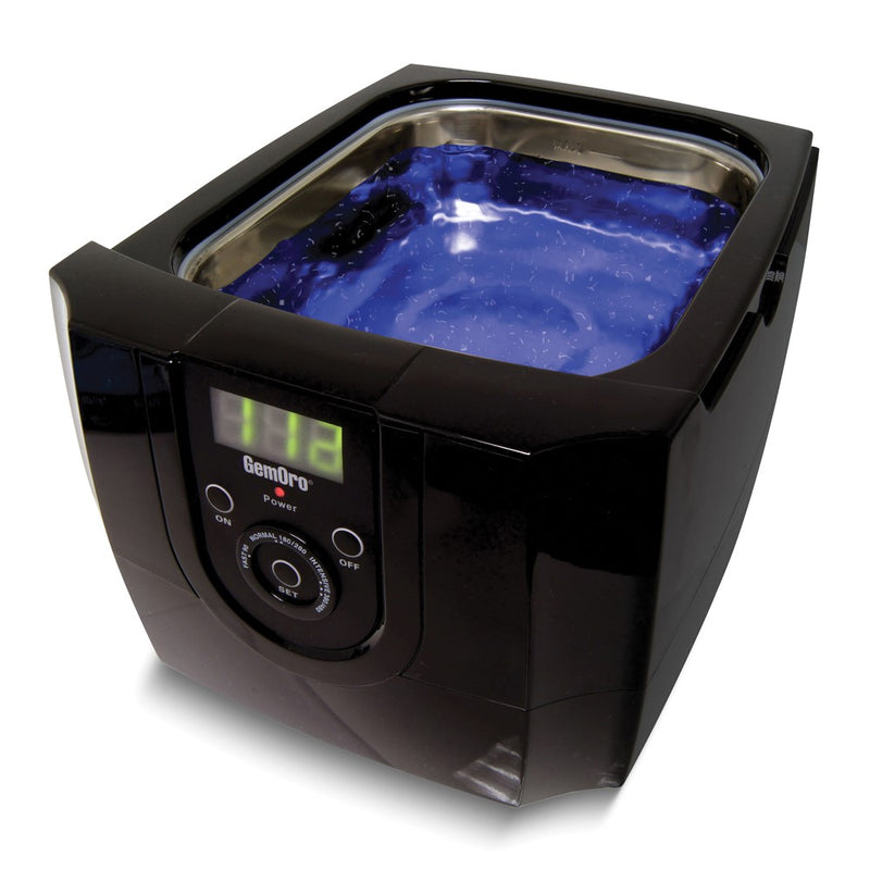 GemOro 1.2 Quart Digital Ultrasonic Cleaner