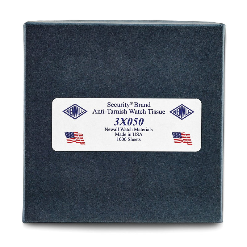 Box/1000 - 4x4 Anti-Tarnish Watch Tissue