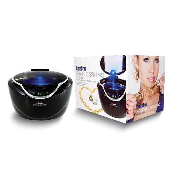 GemOro Sparkle Spa Pro Personal Ultrasonic Cleaner