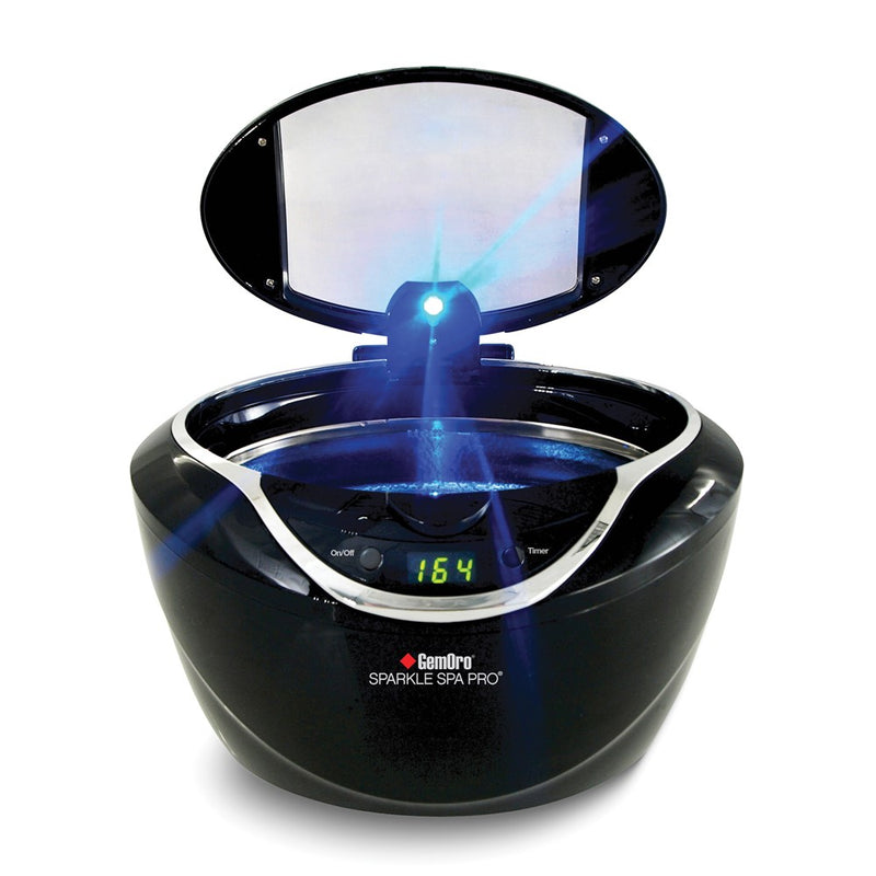 GemOro Sparkle Spa Pro Personal Ultrasonic Cleaner