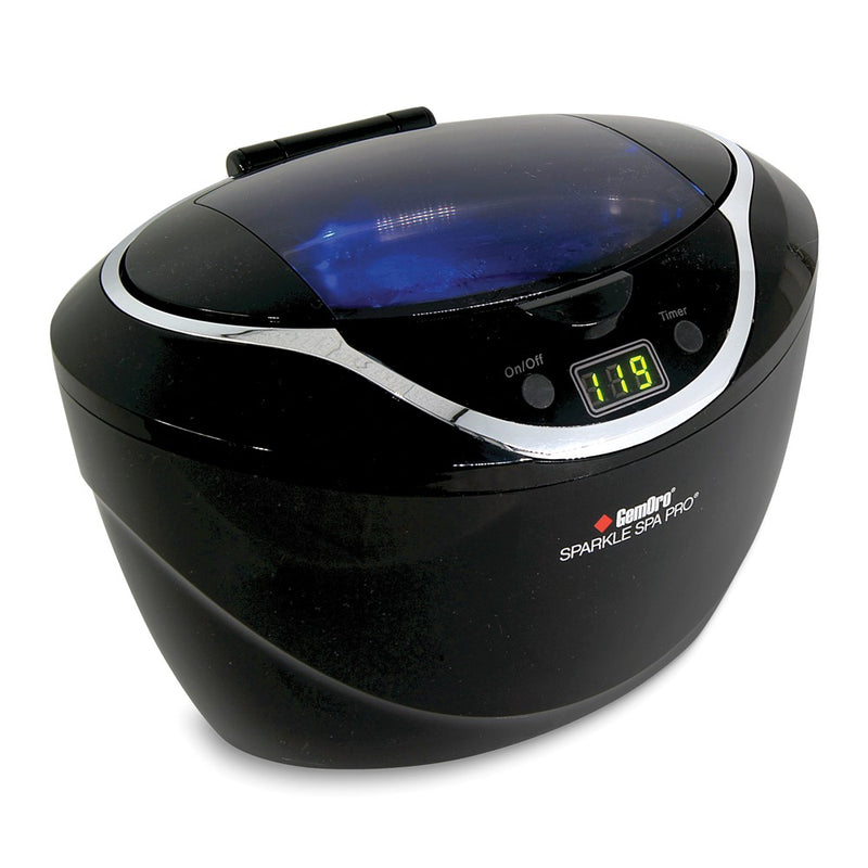 GemOro Sparkle Spa Pro Personal Ultrasonic Cleaner