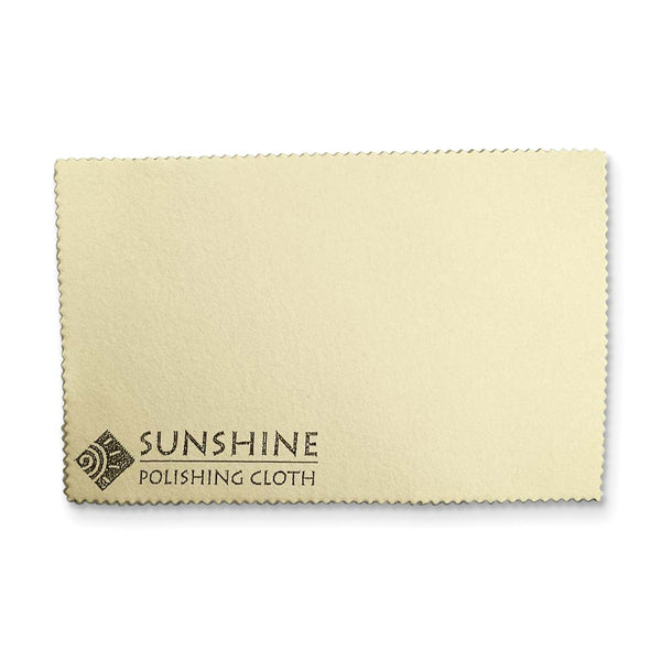 Sunshine 5in x 8in Polishing Cloth