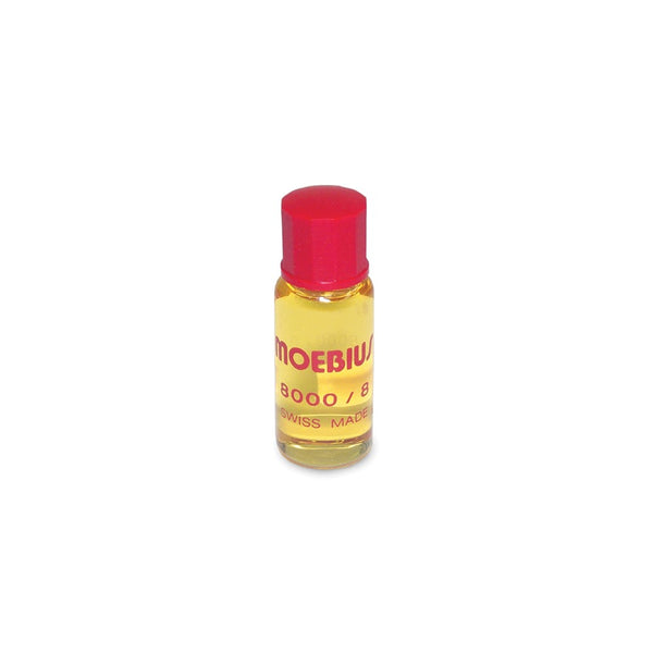 8 ml. Bottle Moebius 8000 Watch Oil
