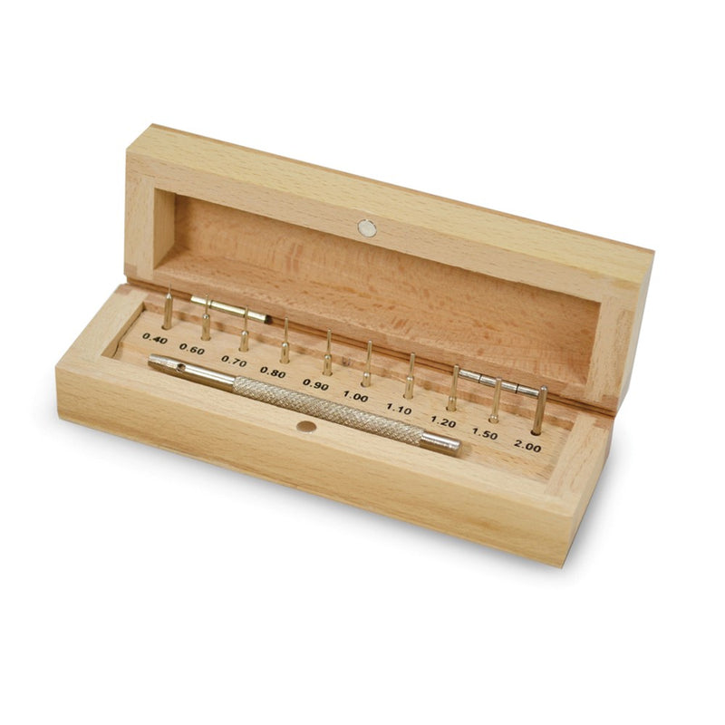 Watch Pin Remover Set in Wood Box
