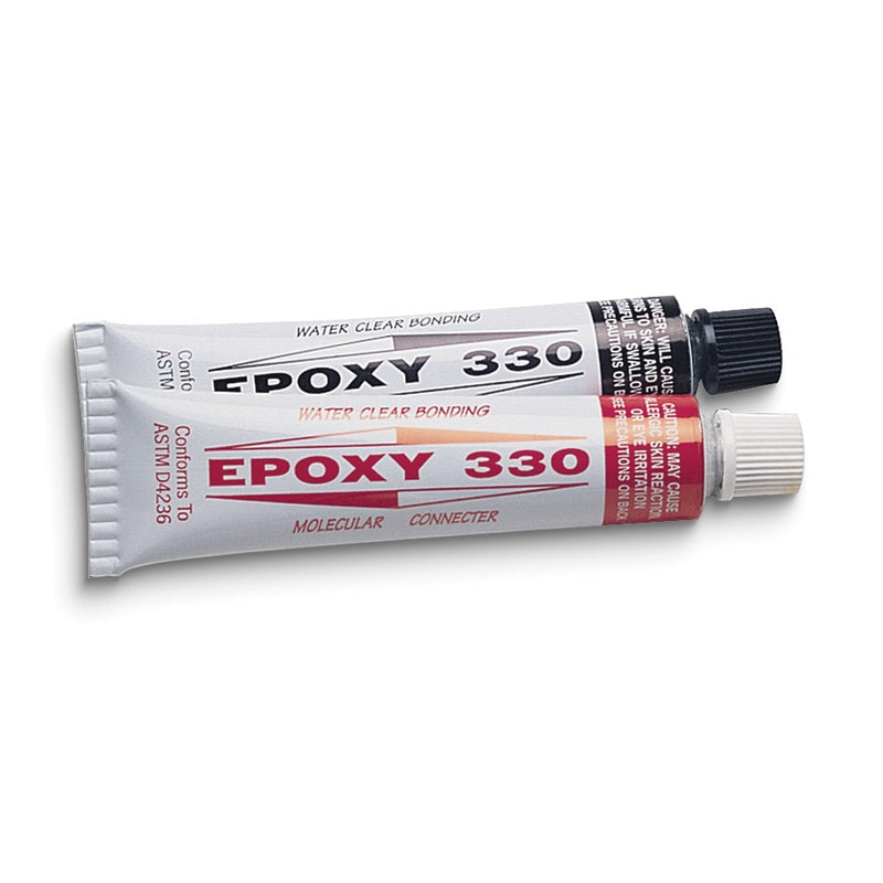 Epoxy 330 Two 1/2 fl. Oz. Tubes Glue