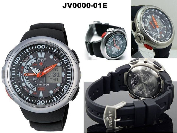Citizen Promaster Aqualand Diver's Eco-Drive JV0000-01E Men's Watch