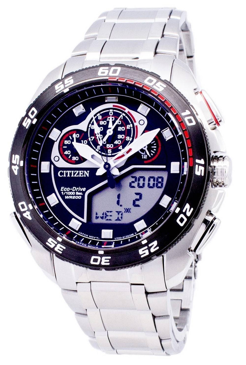 Citizen Promaster Eco-Drive JW0124-53E Chronograph 200M Men's Watch