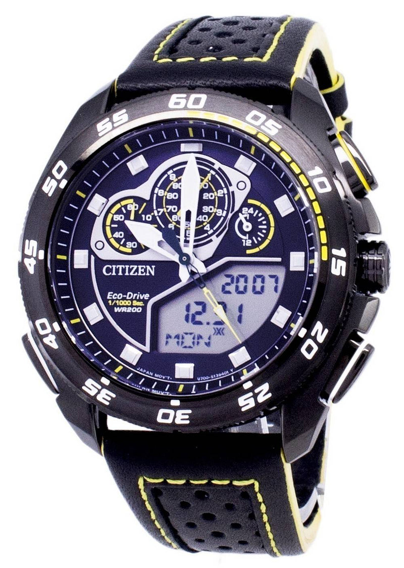 Citizen Promaster Eco-Drive JW0125-00E Chronograph 200M Men's Watch