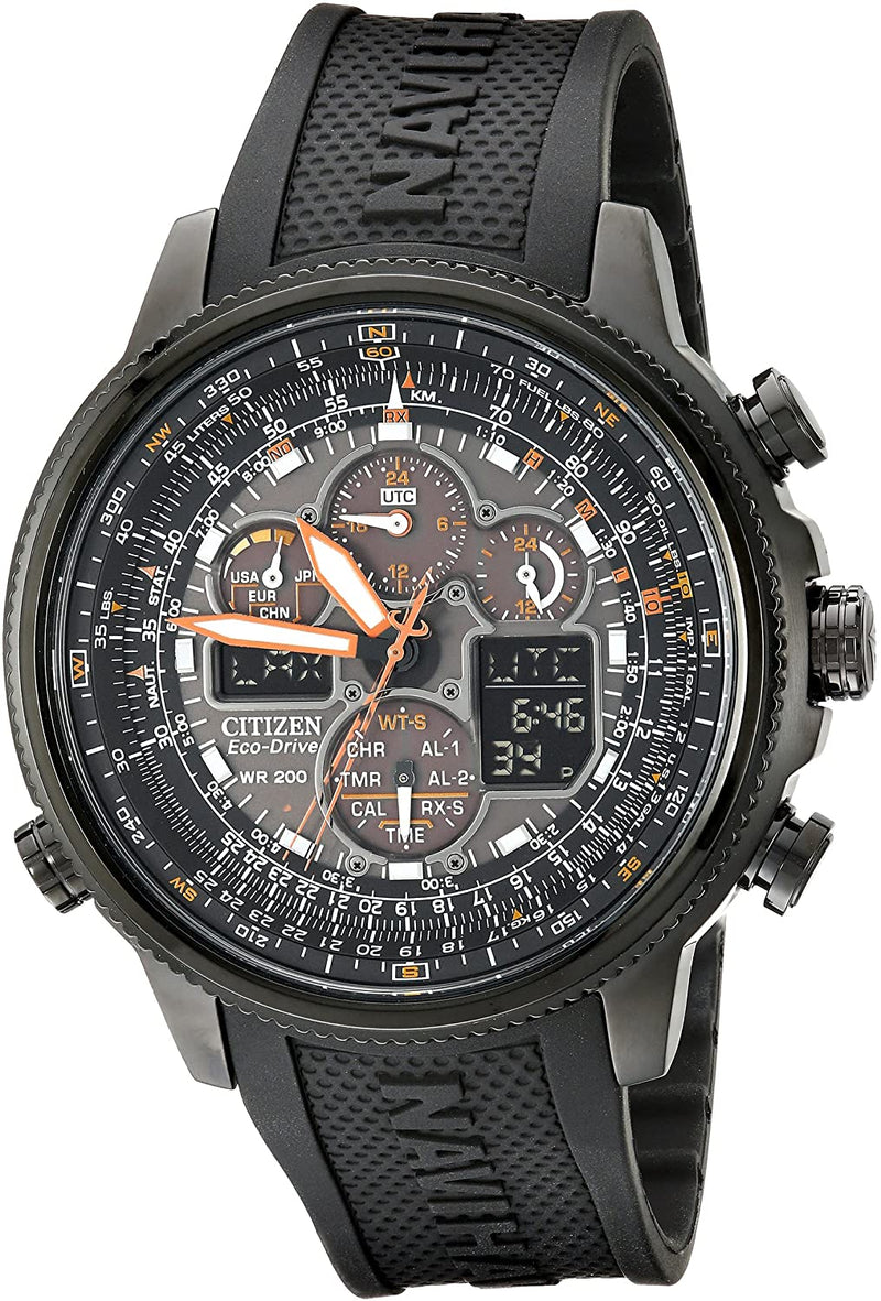 Citizen Navihawk Eco-Drive Atomic JY8035-04E Men's Watch