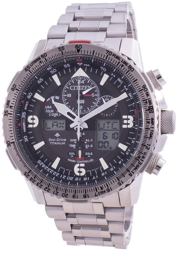 Citizen Skyhawk Radio Controlled Eco-Drive JY8100-80E 200M Men's Watch