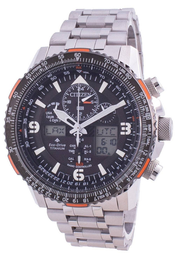 Citizen Promaster Radio Controlled Eco-Drive JY8109-85E 200M Men's Watch