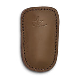 Luxury Giftware Damascus Steel 256 Layer Folding Compressed Red Coral Chips Handle Knife with Leather Sheath and Wooden Gift Box