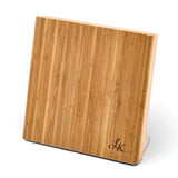 Luxury Knives Bamboo Magnetic Knife Block