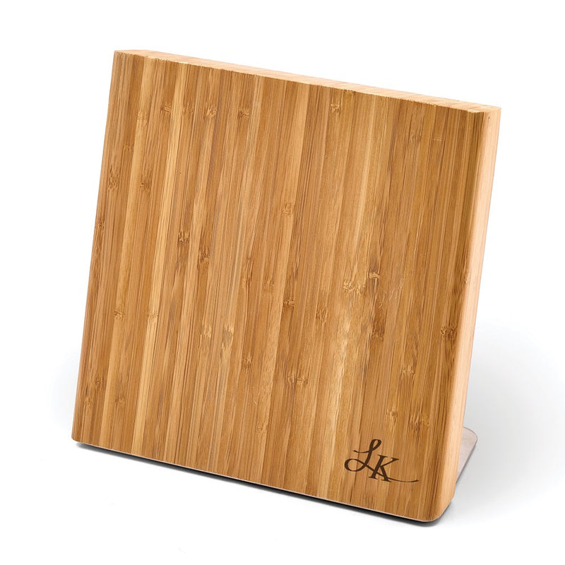 Luxury Knives Bamboo Magnetic Knife Block