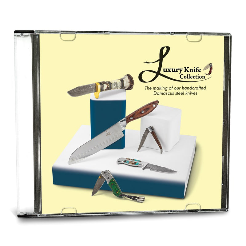 Luxury Giftware by Jerer CD on Knife Making