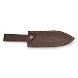 Luxury Knives Set of 3 Damascus Steel 256 Layer Pakka Wood Handle Chef Knives