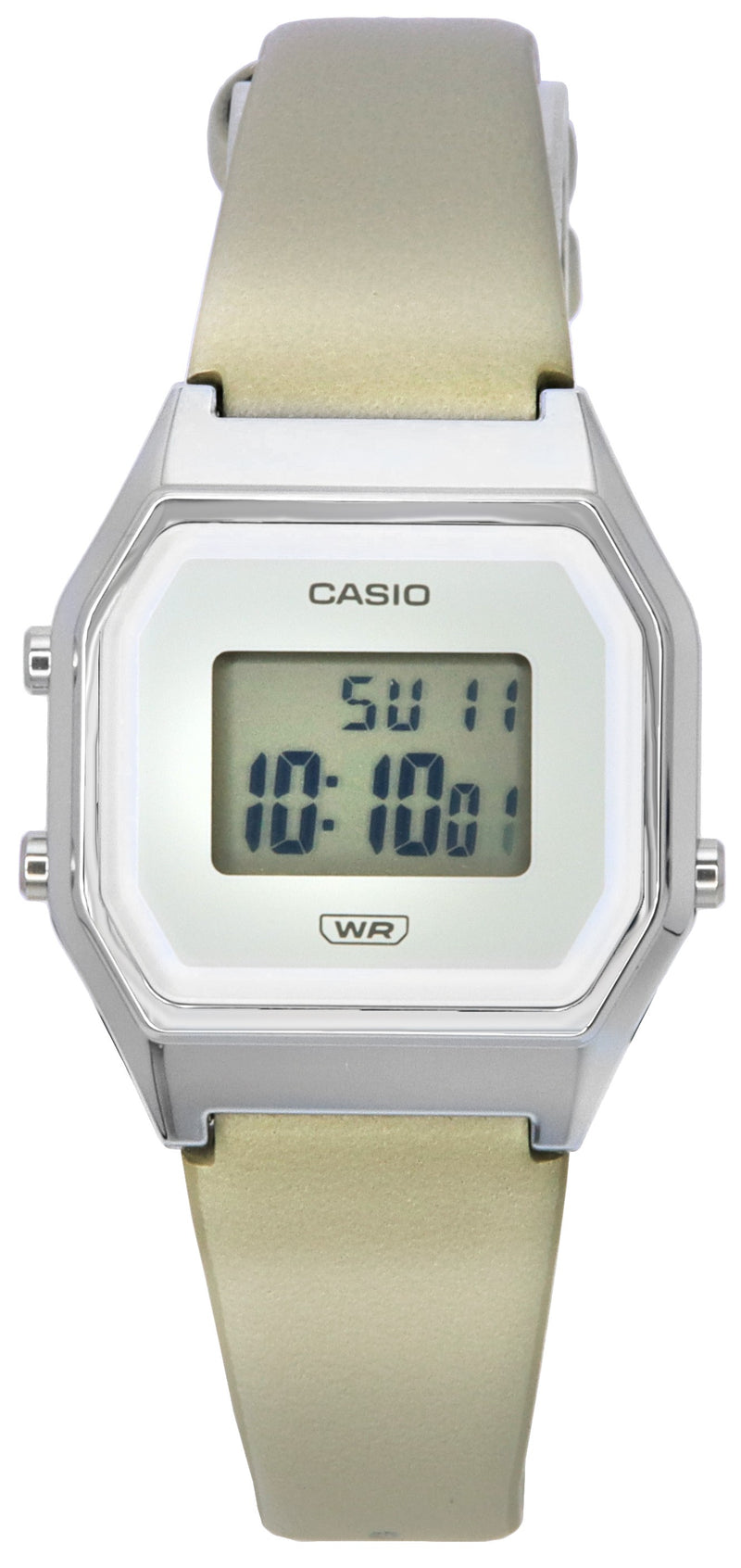 Casio Vintage Digital Grey Dial Quartz LA680WEL-8 LA680WEL-8 Women's Watch