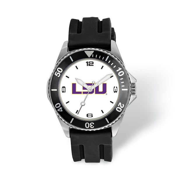 LogoArt Louisiana State University Collegiate Gents Watch