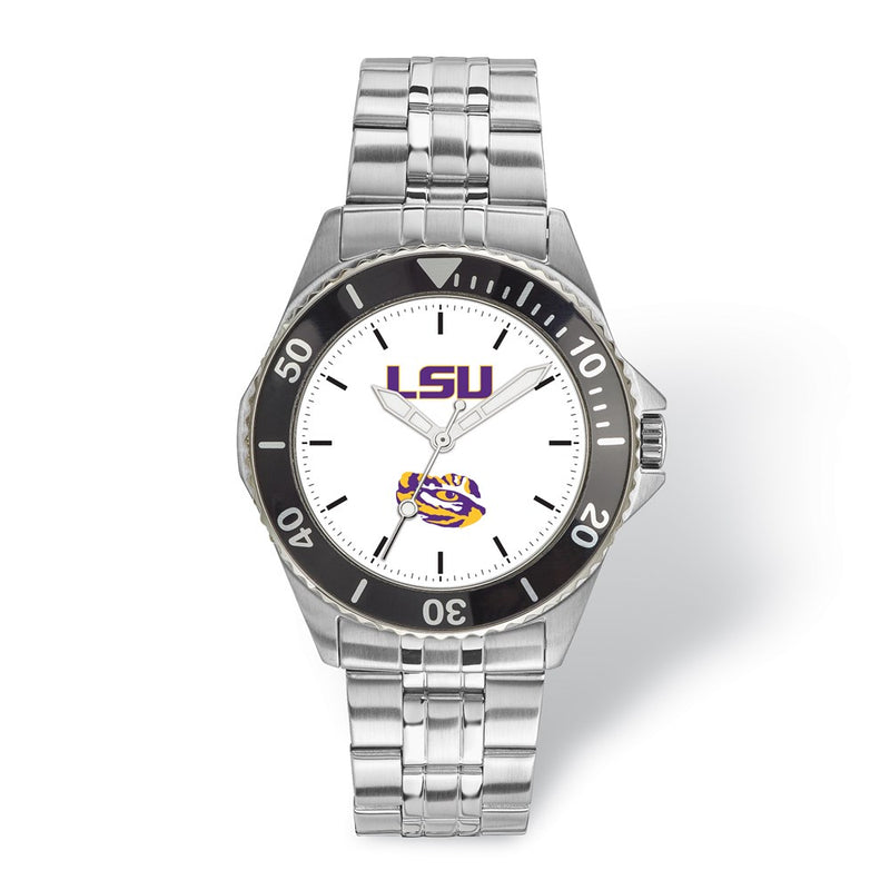 LogoArt Louisiana State University Champion Gents Watch