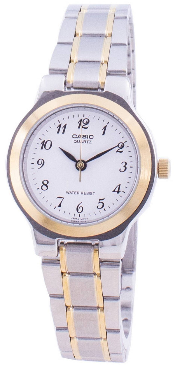 Casio Quartz Analog LTP-1131G-7BRDF LTP-1131G-7BR Women's Watch